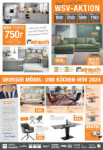 Möbel Weirauch GmbH Möbel Weirauch - WSV - gültig bis 06.02.2024 - bis 30.01.2024