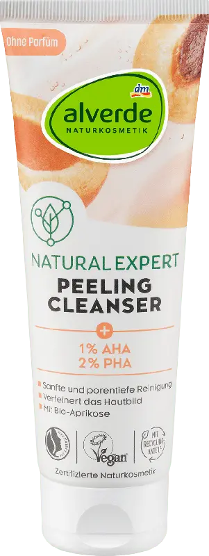 alverde NATURKOSMETIK Peeling Cleanser Natural Expert