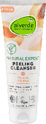 alverde NATURKOSMETIK Natural Expert Peeling Cleanser