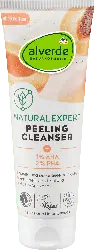 alverde NATURKOSMETIK Peeling Cleanser Natural Expert