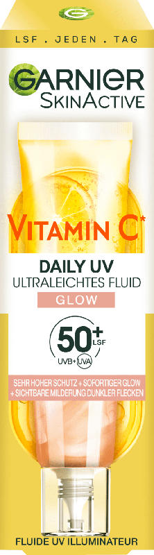 Garnier Skin Active Fluid Vitamin C Glow LSF 50+