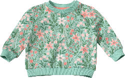 ALANA Sweatshirt Pro Climate mit Blumen-Muster, grün, Gr. 86