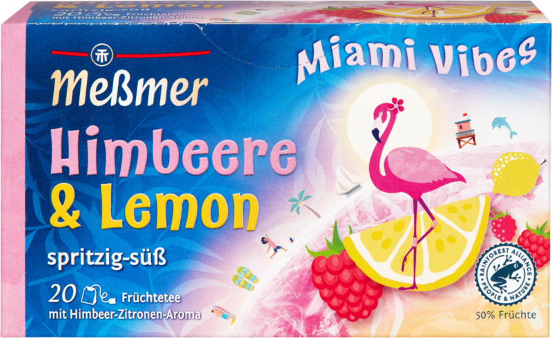 Tè Miami Vibes Messmer, 20 sachets