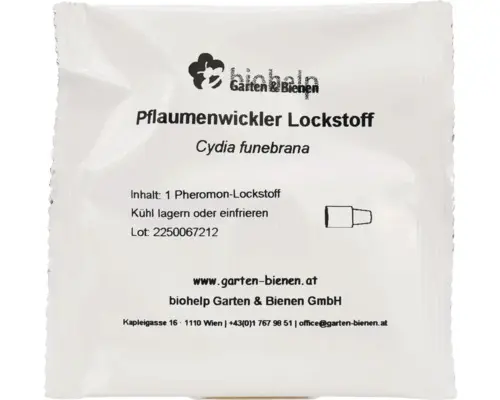 Lockstoff Pflaumenwickler für Deltafalle