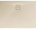 Hornbach Extraflache Rechteck-Duschwanne Schulte Plan ExpressPlus EP216114172 140x100x4 cm sand strukturiert