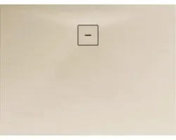 Extraflache Rechteck-Duschwanne Schulte Plan ExpressPlus EP216712172 120x75x4 cm sand strukturiert