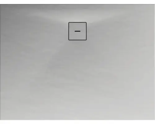 Extraflache Rechteck-Duschwanne Schulte Plan ExpressPlus EP216112117 120x100x4 cm grau strukturiert