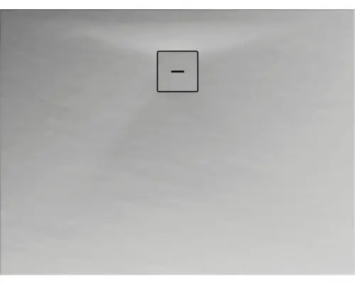 Extraflache Rechteck-Duschwanne Schulte Plan ExpressPlus EP216114117 140x100x4 cm grau strukturiert