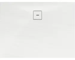 Extraflache Rechteck-Duschwanne Schulte Plan ExpressPlus EP21671204 120x75x4 cm alpinweiß strukturiert