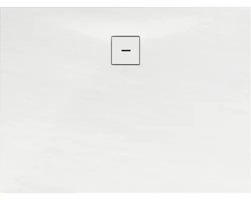 Extraflache Rechteck-Duschwanne Schulte Plan ExpressPlus EP21671204 120x75x4 cm alpinweiß strukturiert