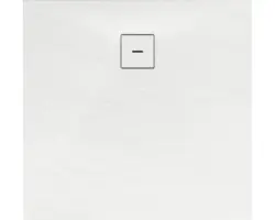 Extraflache Duschwanne Schulte Plan ExpressPlus EP21601204 120x120x4 cm alpinweiß strukturiert