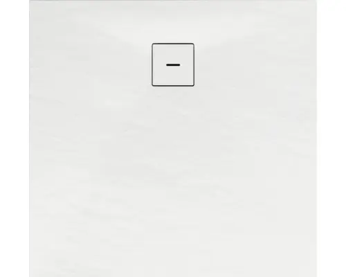 Extraflache Duschwanne Schulte Plan ExpressPlus EP21601204 120x120x4 cm alpinweiß strukturiert