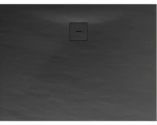 Extraflache Rechteck-Duschwanne Schulte Plan ExpressPlus EP21671057 100x75x40 cm anthrazit strukturiert