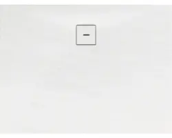 Extraflache Rechteck-Duschwanne Schulte Plan ExpressPlus EP21671004 100x75x4 cm alpinweiß strukturiert