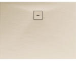 Hornbach Extraflache Rechteck-Duschwanne SchultePlan ExpressPlus EP216814172 140x80x4 cm sand strukturiert