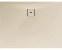Extraflache Rechteck-Duschwanne SchultePlan ExpressPlus EP216814172 140x80x4 cm sand strukturiert
