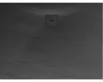 Hornbach Extraflache Rechteck-Duschwanne Schulte Plan ExpressPlus EP21671457 140x75x 4 cm anthrazit strukturiert