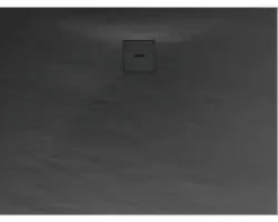 Extraflache Rechteck-Duschwanne Schulte Plan ExpressPlus EP21671457 140x75x 4 cm anthrazit strukturiert