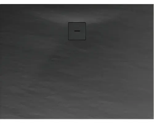 Extraflache Rechteck-Duschwanne Schulte Plan ExpressPlus EP21671457 140x75x 4 cm anthrazit strukturiert