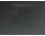 Hornbach Extraflache Rechteck-Duschwanne Schulte Plan ExpressPlus EP21611257 120x100x4 cm anthrazit strukturiert
