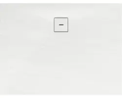 Extraflache Rechteck-Duschwanne Schulte Plan ExpressPlus EP21681404 140x80x4 cm alpinweiß strukturiert