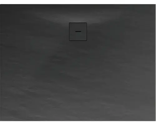 Extraflache Rechteck-Duschwanne SchultePlan ExpressPlus EP21681457 140x80x 4 cm anthrazit strukturiert