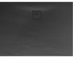 Hornbach Extraflache Rechteck-Duschwanne Schulte Plan ExpressPlus EP21611457 140x100x4 cm anthrazit strukturiert