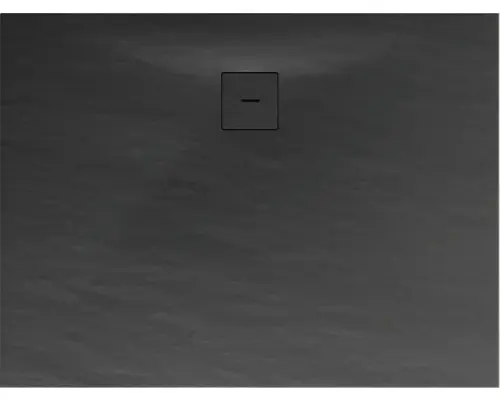 Extraflache Rechteck-Duschwanne Schulte Plan ExpressPlus EP21611457 140x100x4 cm anthrazit strukturiert