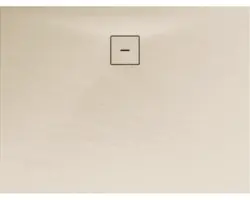 Extraflache Rechteck-Duschwanne SchultePlan ExpressPlus EP216714172 140x75x4 cm sand strukturiert