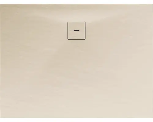 Extraflache Rechteck-Duschwanne SchultePlan ExpressPlus EP216714172 140x75x4 cm sand strukturiert