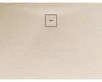 Hornbach Extraflache Rechteck-Duschwanne Schulte Plan ExpressPlus EP216710172 100x75x4 cm sand strukturiert