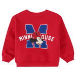 Ernsting's family Minnie Maus Sweatshirt im College-Style (Nur online) - bis 25.04.2024