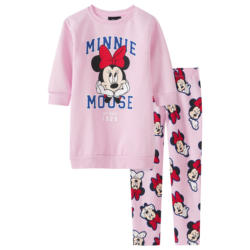 Minnie Maus Sweatshirt und Leggings im Set (Nur online)