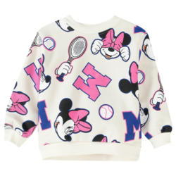 Minnie Maus Sweatshirt mit Allover-Print (Nur online)