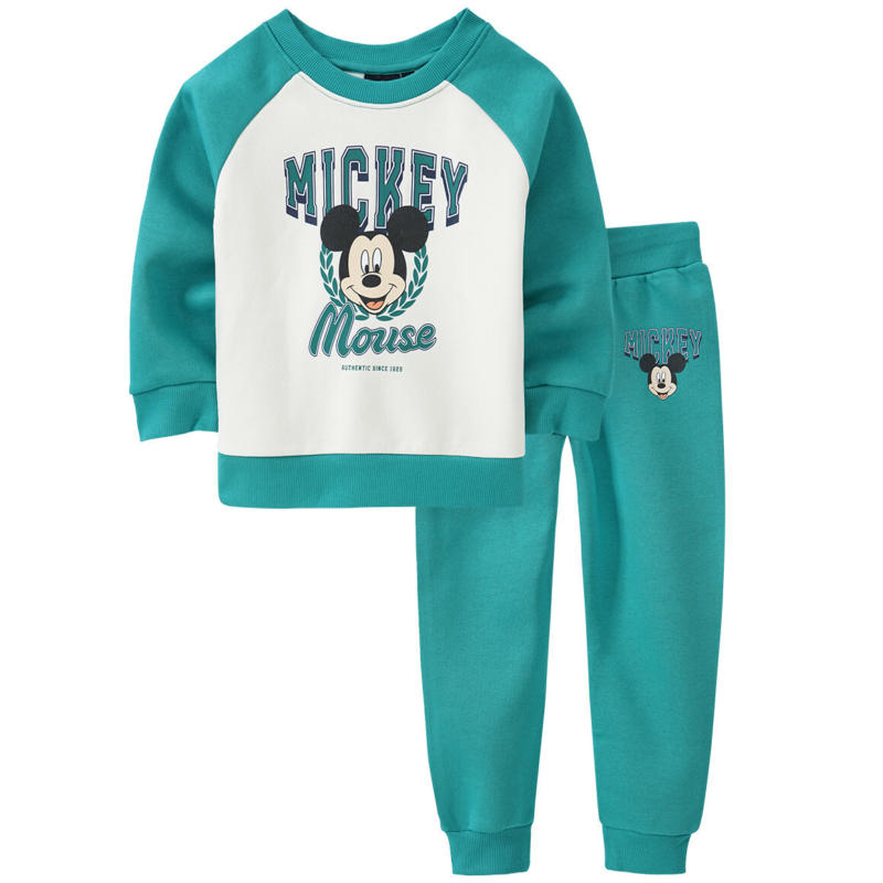 Micky Maus Sweatshirt und Jogginghose im Set (Nur online)