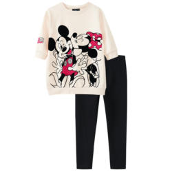 Disney Sweatshirt und Leggings im Set (Nur online)