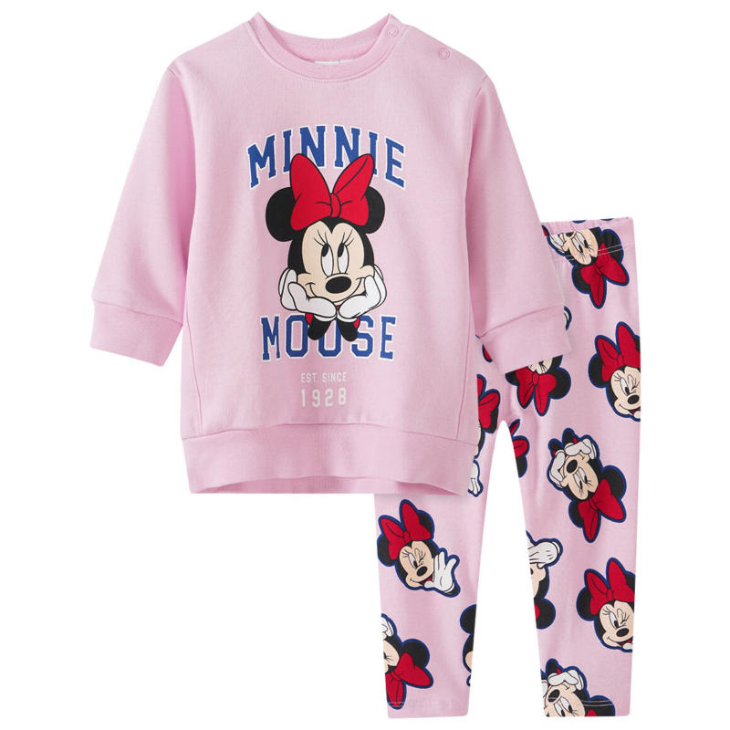 Minnie Maus Sweatshirt und Leggings im Set (Nur online)