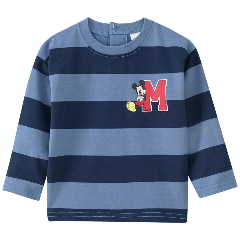 Micky Maus Langarmshirt im College-Style (Nur online)