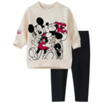 Ernsting's family Disney Sweatshirt und Leggings im Set (Nur online) - bis 21.04.2024