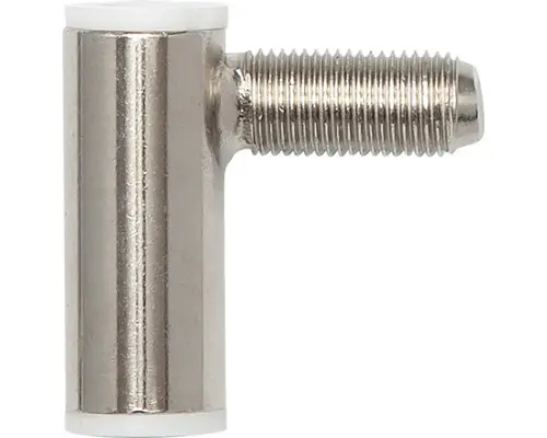 Türband Rahmenteil SCH 27-37, rechts,Bandhöhe 38,5 mm,Stahl vernickelt