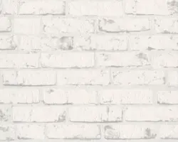 Vliestapete Lounge Club Mauerstein grau