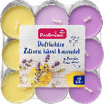 dm drogerie markt Profissimo Duftlichter Zitrone küsst Lavendel