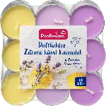 dm drogerie markt Profissimo Duftlichter Zitrone küsst Lavendel