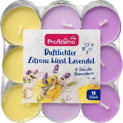 Profissimo Duftlichter Zitrone küsst Lavendel