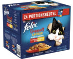 Hornbach Katzenfutter nass Felix SGWEA Fleisch Multipack 1 Pack 24x85 g