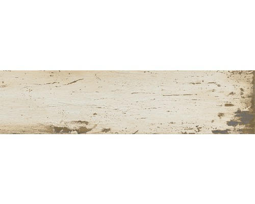 Feinsteinzeug Bodenfliese Marvelwood 15,0x60,0 cm beige braun grau blau matt