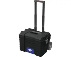 Werkzeugkoffer Industrial 564 x 465 x 480 mm schwarz