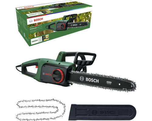 Elektro Kettensäge BOSCH UniversalChain 35 inkl 2. Ersatzkette, 35cm