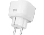 Hornbach Schalter Adapter Zwischenstecker weiß IP 20