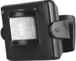 Hornbach Bewegungsmelder TRUST Smarthome (TSH) 90 ° 65 ° 6 m Reichweite Smart Home-fähig nach Erweiterung IP 65 (staubdicht und strahlwassergeschützt) schwarz